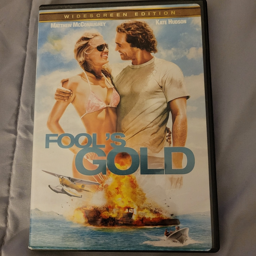 Fool's Gold DVD 2008 Widescreen Edition